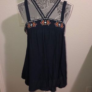 Perfect summer tank that can be dressed up or down